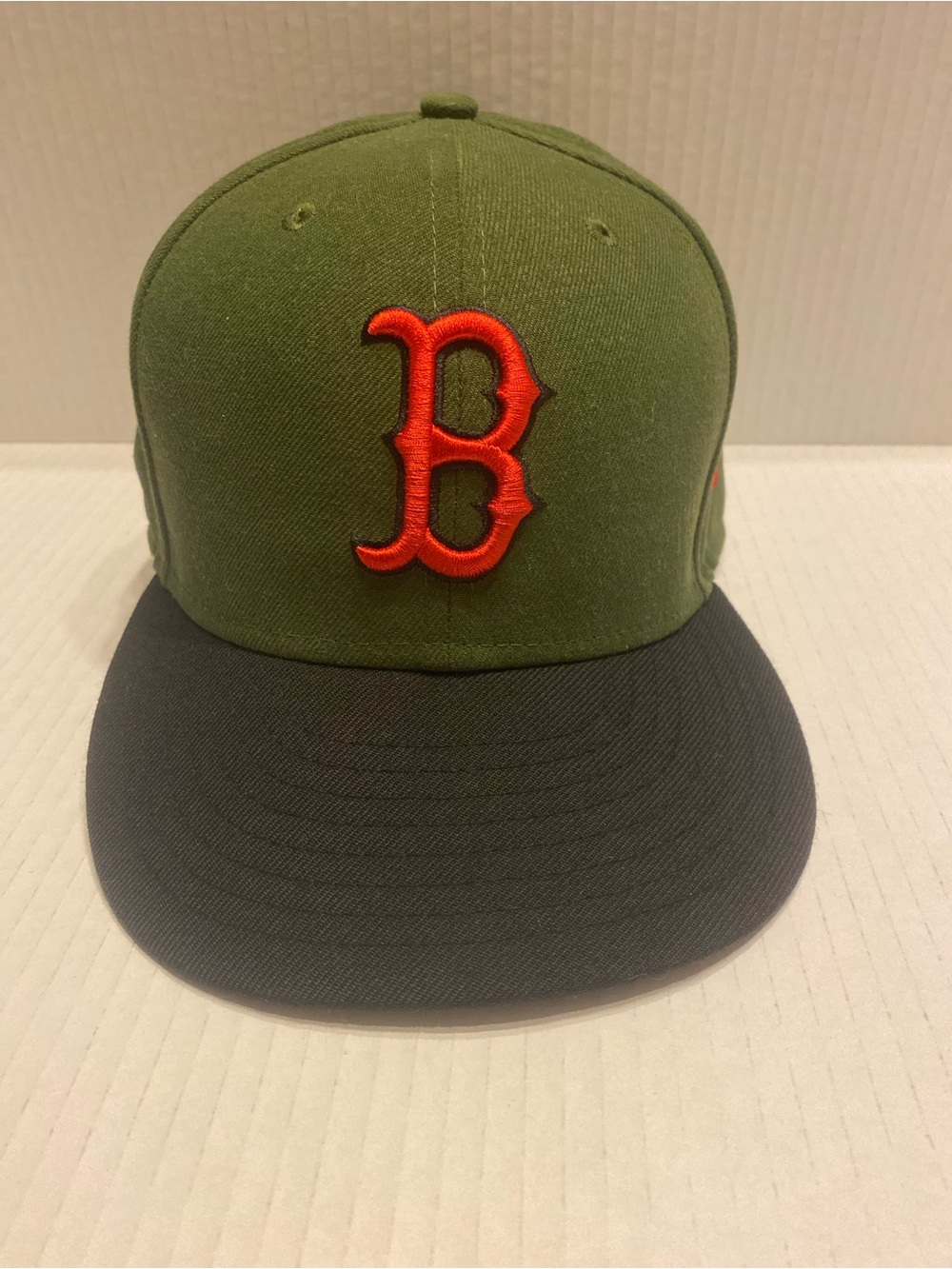 Boston Red Sox Fitted Cap